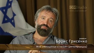 Мое отношение к алие (репатриации евреев)